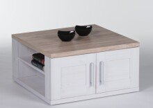 Couchtisch >Romance< in San Remo hell , Melamin -...