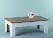 Couchtisch >Romance Light< in San Remo hell,...