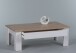 Couchtisch >Romance Light< in San Remo hell, Melamin - 115x40x65cm (BxHxT)