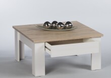 Couchtisch >Romance Mini< in San Remo hell, Melamin...