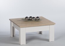 Couchtisch >Romance Mini< in San Remo hell, Melamin - 78x40x78cm (BxHxT)