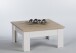 Couchtisch >Romance Mini< in San Remo hell, Melamin - 78x40x78cm (BxHxT)
