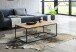 Couchtisch >Thor< in Eiche, Eiche massiv - 110x40x60cm (BxHxT)