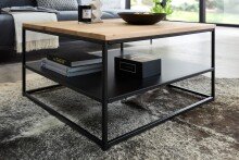 Couchtisch >Tilda< in Eiche, Eiche massiv -...