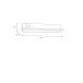 Wandboard >SURFINIO< in Grau / Catania Eiche  - 110x22,8x21,9cm (BxHxT)