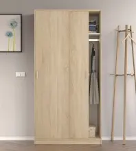 Schwebetürenschrank >MAX< in Kanada-Eiche -...