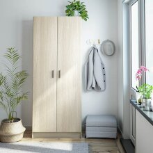 Mehrzweckschrank >Multipurpose< in Eiche -...