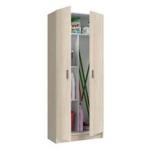 Mehrzweckschrank >Multipurpose< in Eiche - 73x180x37 (BxHxT)