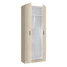 Mehrzweckschrank >Multipurpose< in Eiche - 73x180x37 (BxHxT)