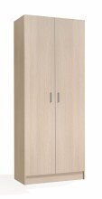Mehrzweckschrank >Multipurpose< in Eiche - 73x180x37 (BxHxT)