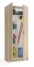 Mehrzweckschrank >Multipurpose< in Eiche - 73x180x37 (BxHxT)