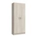 Mehrzweckschrank >Multipurpose< in Eiche - 73x180x37 (BxHxT)