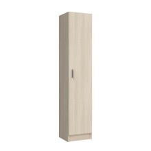 Mehrzweckschrank >Multipurpose< in Eiche - 37,2x180x37 (BxHxT)