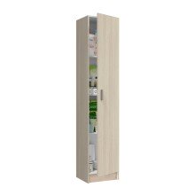 Mehrzweckschrank >Multipurpose< in Eiche - 37,2x180x37 (BxHxT)