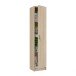 Mehrzweckschrank >Multipurpose< in Eiche - 37,2x180x37 (BxHxT)
