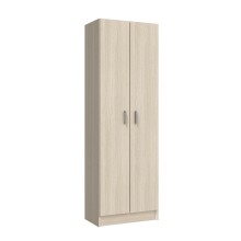 Mehrzweckschrank >Multipurpose< in Eiche - 58,5x180x37 (BxHxT)