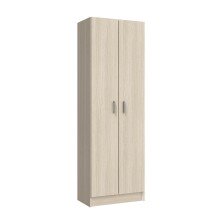 Mehrzweckschrank >Multipurpose< in Eiche - 58,5x180x37 (BxHxT)