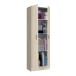 Mehrzweckschrank >Multipurpose< in Eiche - 58,5x180x37 (BxHxT)