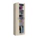 Mehrzweckschrank >Multipurpose< in Eiche - 58,5x180x37 (BxHxT)