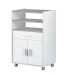 Mehrzweckschrank >TIDY< in Artik-Weiß/Beton-Grau - 59x92x40 (BxHxT)