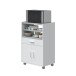 Mehrzweckschrank >TIDY< in Artik-Weiß/Beton-Grau - 59x92x40 (BxHxT)