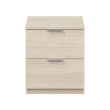 Nachtschrank >Chests of Drawers< in Eiche - 38x45x34 (BxHxT)