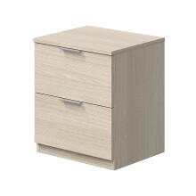 Nachtschrank >Chests of Drawers< in Eiche - 38x45x34 (BxHxT)