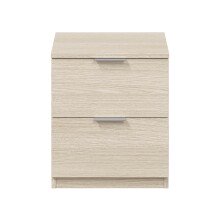 Nachtschrank >Chests of Drawers< in Eiche - 38x45x34 (BxHxT)