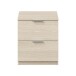Nachtschrank >Chests of Drawers< in Eiche - 38x45x34 (BxHxT)