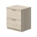 Nachtschrank >Chests of Drawers< in Eiche - 38x45x34 (BxHxT)