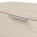 Nachtschrank >Chests of Drawers< in Eiche - 38x45x34 (BxHxT)