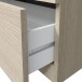 Nachtschrank >Chests of Drawers< in Eiche - 38x45x34 (BxHxT)