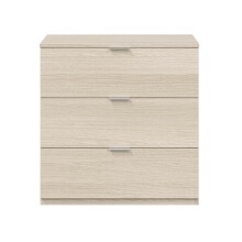 Kommode >Chests of Drawers< in Eiche - 77x80x38 (BxHxT)