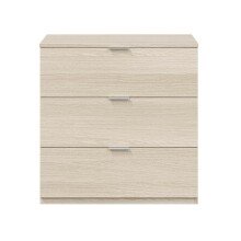 Kommode >Chests of Drawers< in Eiche - 77x80x38 (BxHxT)