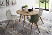 Schalenstuhl >BELFAST< in oliv, Arizona -...