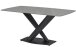 Esstisch >Ventura< in grau, Keramik - 180x75x90cm (BxHxT)