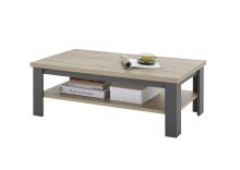 Couchtisch >Venezia< in Artisan Eiche Dekor -...