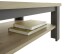 Couchtisch >Venezia< in Artisan Eiche Dekor - 115x40x65cm (BxHxT)