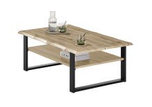 Couchtisch >Venice< in Wotan Eiche Dekor, MDF -...