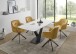 Esstisch >Ventura< in weiß, Keramik - 180x75x90cm (BxHxT)
