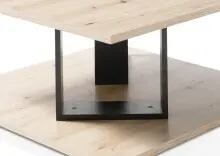 Couchtisch >Zera< in Artisan Eiche Dekor, Melamin -...