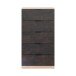 Kommode >Chests of 5 Drawers< in Kanadische-Eiche/Oxid - 60x110x40 (BxHxT)