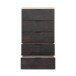 Kommode >Chests of 5 Drawers< in Kanadische-Eiche/Oxid - 60x110x40 (BxHxT)