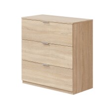 Kommode >Chests of 3 Drawers< in Kanadische-Eiche -...