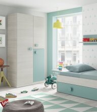 Kleiderschrank >SNUBA< in...