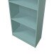 Bücherregal >i-JOY< in Aqua-Grün - 52x180x25 (BxHxT)