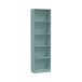 Bücherregal >i-JOY< in Aqua-Grün - 52x180x25 (BxHxT)