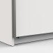 Schiebetürenschrank >ALHAMBRA< in Matt weiß - 148x223,7x59,9cm (BxHxT)