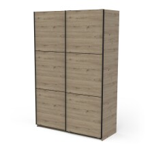 Schiebetürenschrank >ALHAMBRA< in Eiche Royal...
