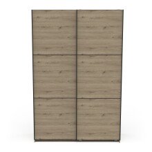 Schiebetürenschrank >ALHAMBRA< in Eiche Royal...